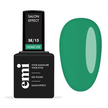 Geellakk E.Mi E.MiLac Salon Effect, 15 Forest Green, 9 ml