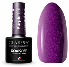 Hübriidküünelakk Claresa, PURPLE 631, 5 g