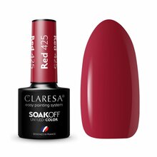 Hübriidküünelakk Claresa Red 425, 5 g