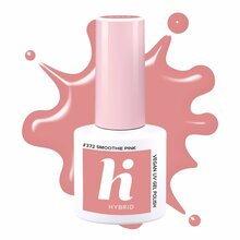 Hübriidküünelakk Hi Hybrid, Smoothie Pink, 5 ml