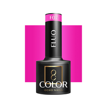 Hübriidküünelakk Ocho Nails, Fluo F07, 5 g