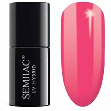 Hübriidküünelakk Semilac 042 Neon Raspberry, 7 ml