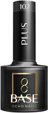 Hübriidküünelakk Ocho Nails Base Plus 102, 5 g