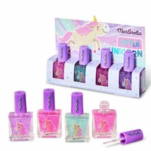 Küünelakikomplekt Martinelia Little Unicorn, 4 tk