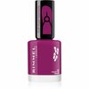 Küünelakk Rimmel London 60 Seconds Flip Flop, 336 Violet en Vogue, 8 ml