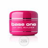 Ehitusgeel küüntele Silcare Base One, Thick Clear, 50 g