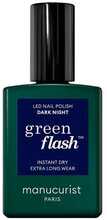 Geellakk Manucurist Dark Night, 15 ml
