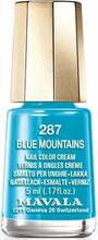 Küünelakk Mavala 287 Blue Mountains, 5 ml