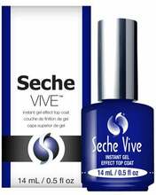 Küünelaki pealislakk Seche Vive Instant Gel Effect, 14 ml
