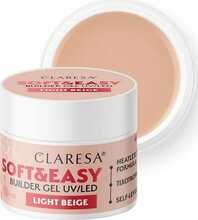 Ehitusgeel Claresa Soft&Easy, Light Beige, 45 g