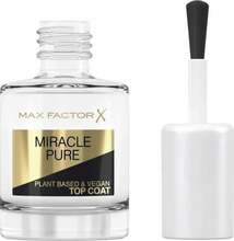 Küünelaki pealislakk Max Factor Miracle Pure Top Coat, 12 ml