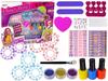 Küünelaki komplekt Lean Toys, roosa