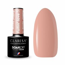 Hübriidküünelakk Claresa Fallin Love, 3.5 g