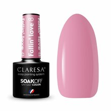 Hübriidküünelakk Claresa Fallin Love, 8,5 g
