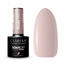 Hübriidküünelakk Claresa, Nude 110, 5 g