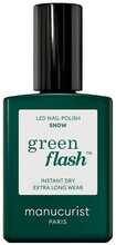 Küünelakk Manucurist Green Flash Snow, 15 ml