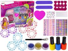 Küünelaki komplekt Lean Toys, roosa