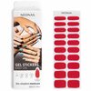 Küünekleebised NEONAIL Easy On Gel Stickers, M06, 20 tk