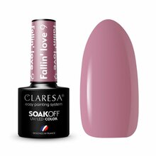 Hübriidküünelakk Claresa Fallin Love, 9.5 g