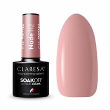 Hübriidküünelakk Claresa, Nude 112, 5 g