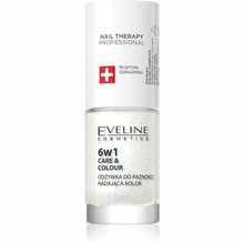 Küünepalsam Eveline Nail Therapy Care & Colour 6in1, Golden Glow, 5 ml