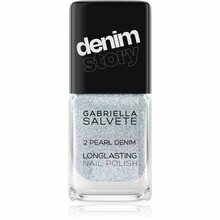 Küünelakk Gabriella Salvete Denim Story, 02 Pearl Denim, 11 ml