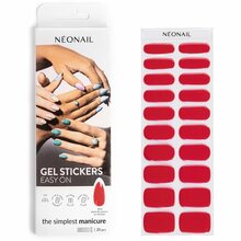 Küünekleebised NEONAIL Easy On Gel Stickers, M06, 20 tk