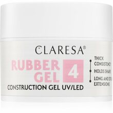 Küünte pikendusgeel Claresa Rubber Gel 04, 45 g