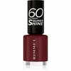 Küünelakk Rimmel London 60 Seconds Super Shine, 340 Berries And Cream, 8 ml