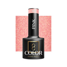 Hübriidküünelakk Ocho Nails, Pink 318, 5 g