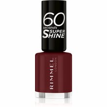 Küünelakk Rimmel London 60 Seconds Super Shine, 340 Berries And Cream, 8 ml