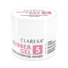 Kunstk��nte geel Claresa Rubber Gel 5, 90 g