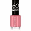 Küünelakk Rimmel London 60 Seconds Super Shine, 405 Rose Libertine, 8 ml