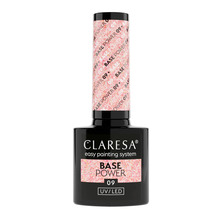 Hübriidgeellaki aluslakk Claresa Power Base 09, 5 g