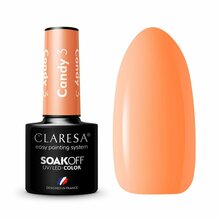 Hübriidküünelakk Claresa Candy, 3 g