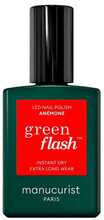 Küünelakk Manucurist Green Flash Led Gel, Anemone, 15 ml