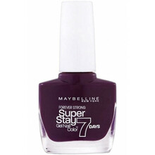 Küünelakk Maybelline Forever Strong Super Stay 7 Days, Nr. 05 Extreme Black Current, 10 ml