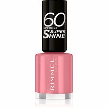 Küünelakk Rimmel London 60 Seconds Super Shine, 405 Rose Libertine, 8 ml