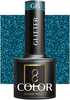 Hübriidküünelakk Ocho Nails Glitter G15, 5 g