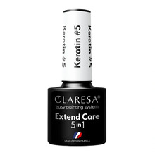 Aluslakk Claresa Extend Care 5 in 1 Keratin, 5 g