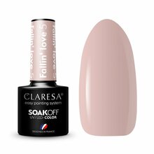 Hübriidküünelakk Claresa Fallin Love, 5 g