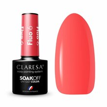 Hübriidküünelakk Claresa Fluo, 6, 5 g