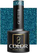 Hübriidküünelakk Ocho Nails Glitter G15, 5 g