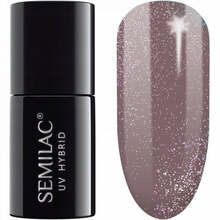 Hübriidküünelakk Semilac, 322 Shimmer Dust Brown, 7 ml
