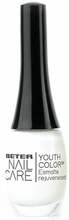 Küünelakk Beter Nail Care Youth Color, 061 White, 11 ml