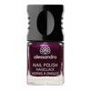 Küünelakk Alessandro Nail Polish, 190 Purple Purpose, 10 ml