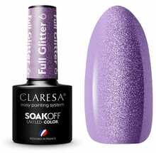 Hübriidküünelakk Claresa Full Glitter, 6, 5 g