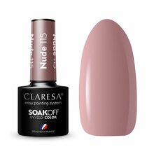 Hübriidküünelakk Claresa, Nude 115, 5 g