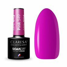 Hübriidküünelakk Claresa, PINK 549, 5 g