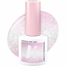 Hübriidküünelakk Hi Hybrid, 349 Crystal Pink, 5 ml